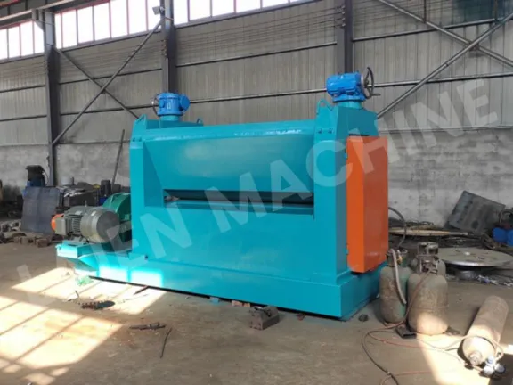 ZPJ Metal Mesh Flatting Machine