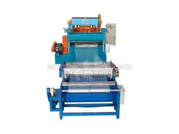 25T Expanded Metal Filter Element Production Line