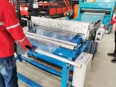 25t expanded mesh machine