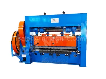 63T Expanded Metal Filter Element Production Line