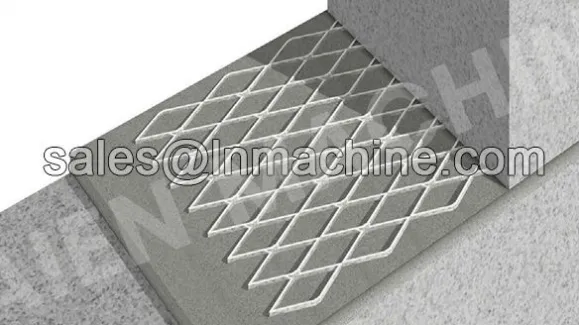 coil mesh wall