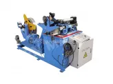 PLC control air duct spiral machine for ventilation purpose