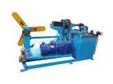 PLC control air duct spiral machine for ventilation purpose