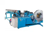 PLC control air duct spiral machine for ventilation purpose