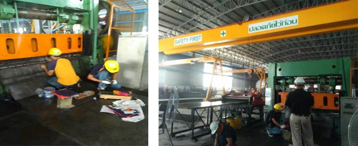 100t expanded mesh machine In Thailand